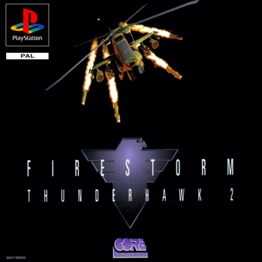 Firestorm - Thunderhawk 2 (Europe) (En,Fr)